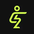 Squat Counter - Auto counting iOS Icon