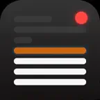 Teleprompter • Video Recorder icon
