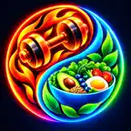 AI FitBalance: Calorie Tracker Icon