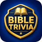 Daily Bible Quiz -Trivia Games iOS Icon