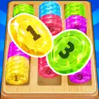 Coin Merge: Sort Puzzle iOS Icon