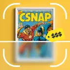 Comic Book Value Scanner iOS Icon