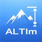 Altimeter: Real-time Altitude iOS Icon