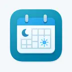 Work Shift Calender Organizer iOS Icon
