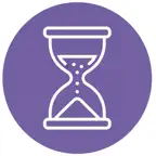 DeathClock AI - Life Timer iOS Icon