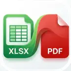 Excel To PDF iOS Icon