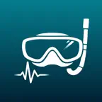 Freediving Trainer by Brucemax iOS Icon