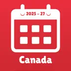 Canada Calendar 2025 - 2027 iOS Icon