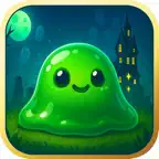 Jungle Adventure - Super Slime iOS Icon