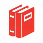 MyLibrary - Book Manager iOS Icon