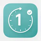oneToday - 하루, 하나의 목표 iOS Icon
