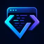 Vibecode AI Website Builder icon
