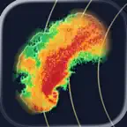 MesoRadar: Storm & Snow Radar icon