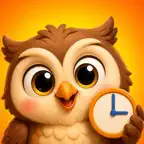 Clock Practice: Telling Time iOS Icon