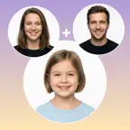 Baby Face Generator: Baby AI iOS Icon