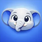Elefant: Adults Memory Games iOS Icon