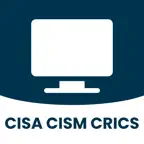 CISA CISM CRICS EXAM PREP 2026 iOS Icon