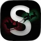 Sleighed: AI Christmas Videos iOS Icon