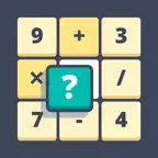 Math Crossword - Notebook iOS Icon