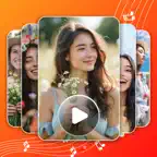 Video Slideshow Maker & Music iOS Icon