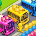 Bus Madness: Traffic Jam Game iOS Icon