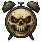 Horror AlarmClock iOS Icon