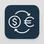 Simple Rate - Currency Calc iOS Icon