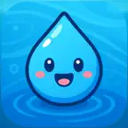 しずくドロップ iOS Icon