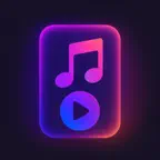 MP3 Player - Offline Music iOS Icon