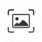 Simple Art Scanner iOS Icon