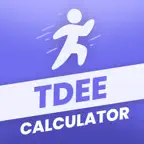 TDEE Calculator - Health Coach iOS Icon