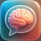 LocalMind: Offline AI Talk iOS Icon