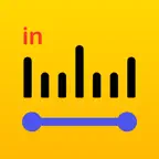 Type Measure. iOS Icon