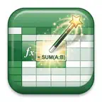 Formula Generator for Excel AI iOS Icon