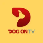 Dog on TV iOS Icon