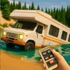 RV Camper Journey to the Top icon
