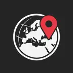 Visited Countries Map Tracker iOS Icon