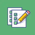 作文批改网. iOS Icon