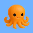 Octo AI – Microlearning iOS Icon