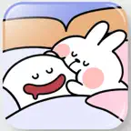 Funny React Rabbit Stickers iOS Icon