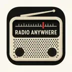 Radio Anywhere iOS Icon