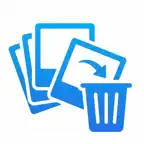 写真の断捨離さん - 写真整理&容量削減 iOS Icon