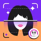 Face Analyzer & Beauty Score iOS Icon