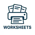Worksheet Generator Icon