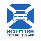 Scotland Test Routes App iOS Icon
