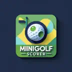Mini Golf Score Card iOS Icon