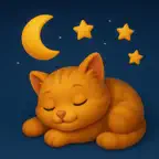 Cat Purr - Sleep & Calm Sounds iOS Icon
