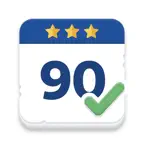 Schengen Calculator: 90/180 icon