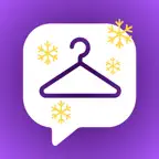 Dress UP: AI Try On & Makeover iOS Icon