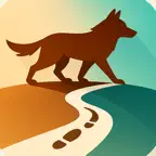 Fitstrail: Walk Real Roads iOS Icon